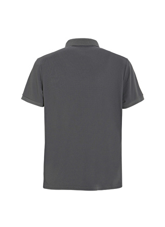 Slam Gri Erkek Polo Yaka Regular Fit T-Shirt A108008S00_ACT TACTEL