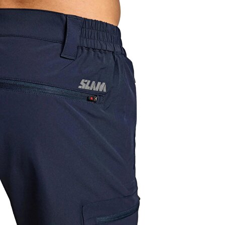 Slam TECH CHINO SHORT LACİVERT Erkek Şort