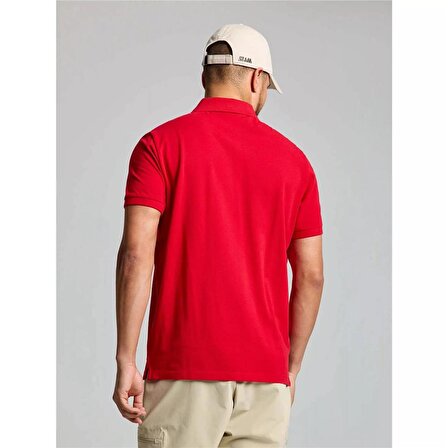 Slam Deck Polo Ss Erkek Kırmızı T-Shirt