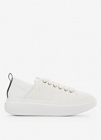 Alexander Smith Beyaz Kadın Sneaker ASAZWYW0431TWT