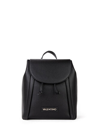 Valentino Siyah Kadın Sırt Çantası VBS7B504
