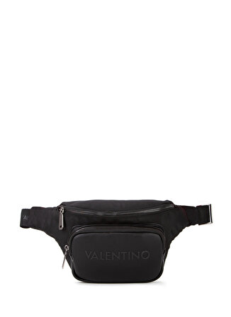 Valentino Siyah Erkek 42x10x19 cm Bel Çantası VBS7C328