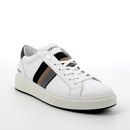 Erkek Sneaker 4638322 IGI&Co UNE 46383 Bianco