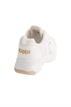 Kappa Beyaz Kadın Lifestyle Ayakkabı 321K1NW AUTHENTIC KAY 1 TK