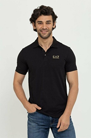 EA7 Erkek Polo Yaka T-Shirt