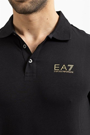 EA7 Erkek Polo Yaka T-Shirt