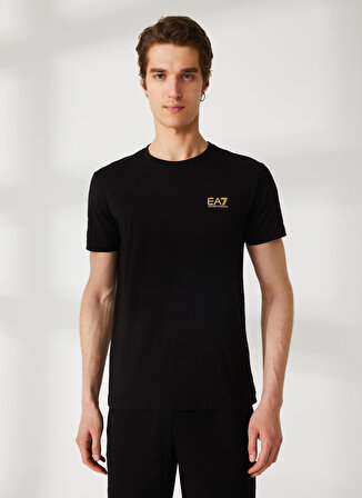 EA7 Siyah Erkek T-Shirt