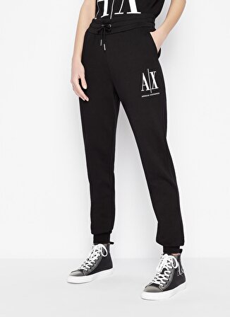 Armani Exchange Eşofman Altı, XS, Siyah