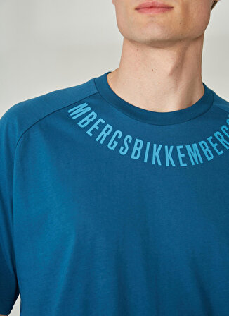 Bikkembergs Turkuaz Erkek T-Shirt C 4 149 01
