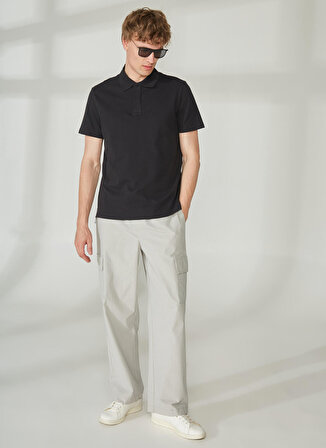 Bikkembergs Siyah Erkek Polo T-Shirt C 8 097 80