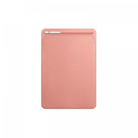 Apple 10.5 inç iPad Pro için Deri Zarf (Leather Sleeve) Kılıf - Pembe