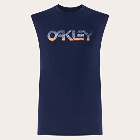 Oakley B1B SUN TANK Kolsuz Erkek T-Shirt OAK.FOA405413-OAK.6LE
