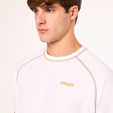 Oakley FINGERPRINT RASHGUARD Erkek Uzun Kollu T-Shirt OAK.FOA405412-OAK.100-S1