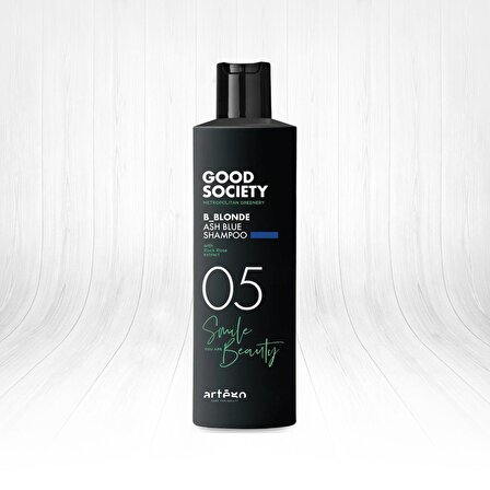 Artego Good Society 05 B_Blonde Ash Blue Şampuan 250 ml
