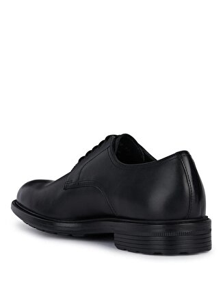 Geox Deri Siyah Erkek Klasik Ayakkabı U WALK PLEASURE B