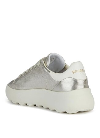 Geox Beyaz - Gümüş Kadın Sneaker D SPHERICA EC4.1 C