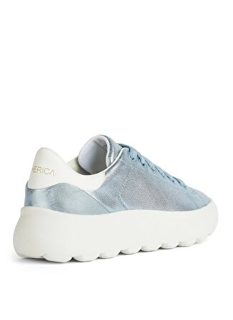 Geox Mavi - Beyaz Kadın Sneaker D SPHERICA EC4.1 C