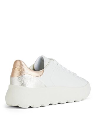 Geox Beyaz Kadın Sneaker D SPHERICA EC4.1 C