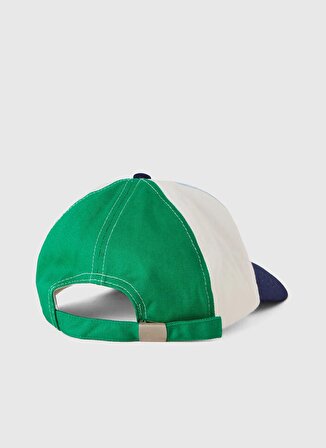 Benetton Mavi Erkek Şapka 6WUUCA023