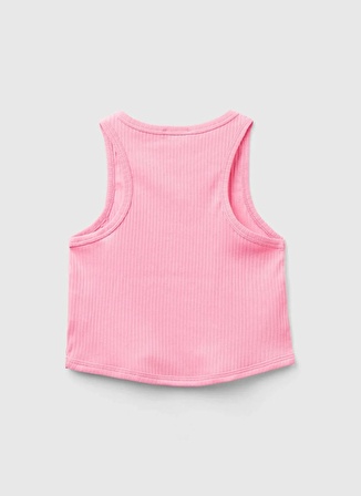 Benetton Pembe Kız Çocuk Atlet 31H3CH01F