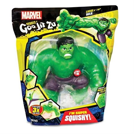 Goojitzu Marvel Hulk ( Yeşil Dev ) 30 cm Orijinal Lisanslı Ürün