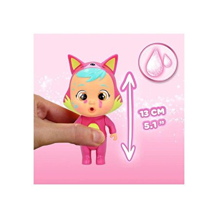 CYM08000 Cry Babies Magic Tears - Pink Edition Pembe Seri