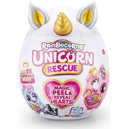 Rainbocorns Unicorn Dev Sürpriz Paket Medical Set Lisanslı Ürün