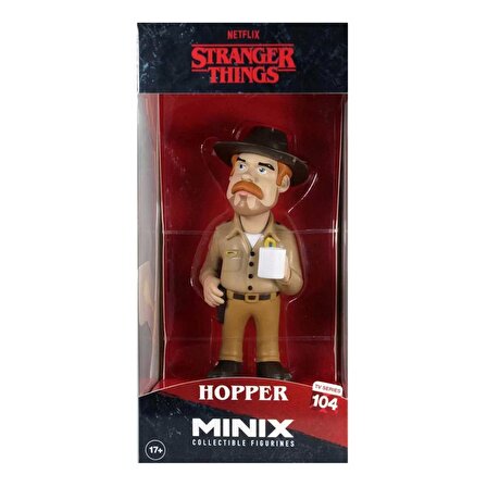 Stranger Things Hopper Minix Koleksiyon Figürü MNX09000