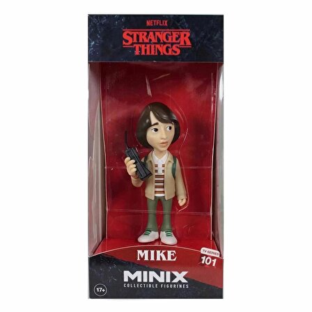 Stranger Things Mike Minix Koleksiyon Figürü MNX11000