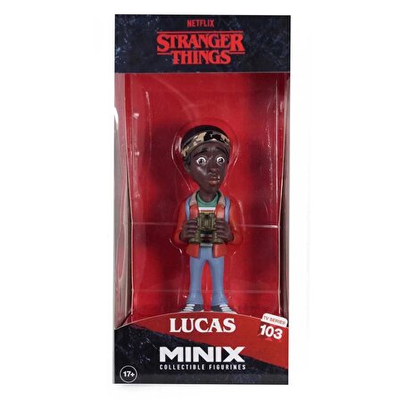 Stranger Things Lucas Minix Koleksiyon Figürü MNX13000