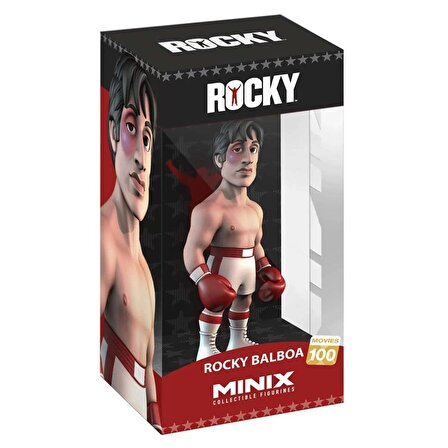 Rocky Rocky Balboa Minix Koleksiyon Figürü MNX16000