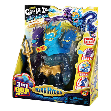 Goojitzu Deep Sea King Hydra 42576
