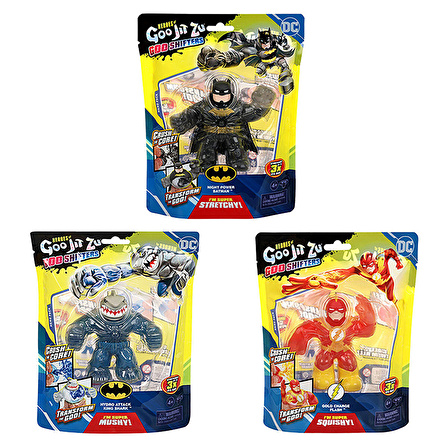 GOOJITZU Goojitsu Dc Goo Shifters Superheroes 3lü GJD03000