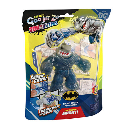 GOOJITZU Goojitsu Dc Goo Shifters Superheroes 3lü GJD03000