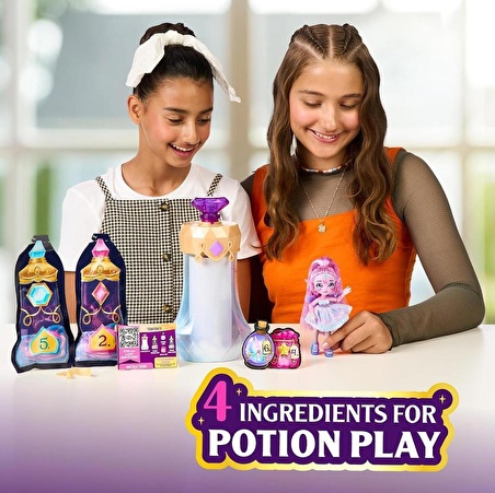 Magic Mixies Pixlings Tekli Paket S1 Lisanslı Ürün