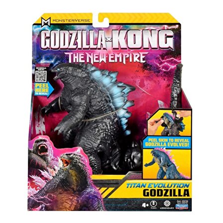 Godzilla vs. Kong Delüks Aksiyon Figürü 18 cm