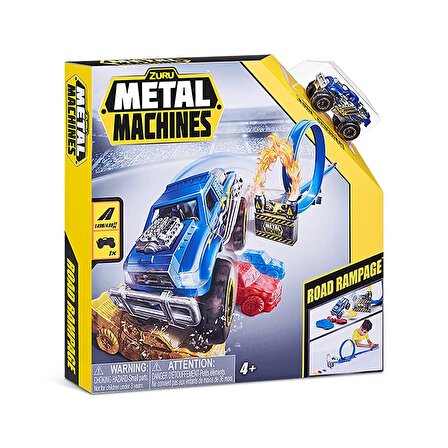 Metal Machines Kızgın Oyun Yol Seti MEA01000