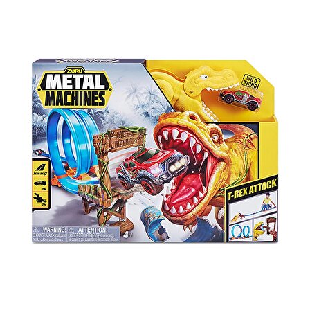 Metal Machines Trex Oyun Seti S1 MEA02000