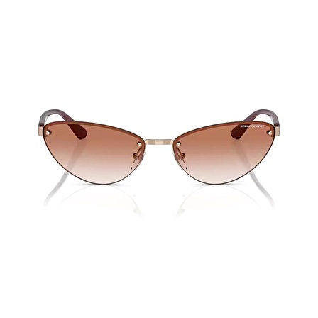 Armani Exchange AEX 2049S 610313 58 Kadın Cat Eye Rose Gold Metal Güneş Gözlüğü