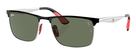 Ray-Ban RB3726M F06071 57 Ferrari Erkek Güneş Gözlüğü