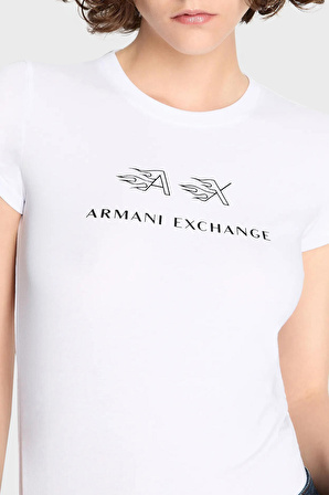 Armani Exchange Bayan T Shirt 6RYT22 YJC7Z 1000