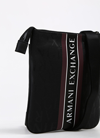 Armani Exchange Siyah Erkek Postacı Çantası 952397 CC831