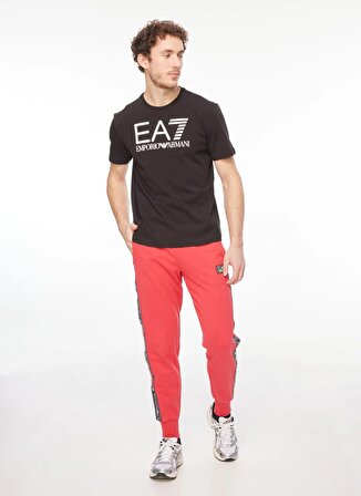 EA7 Normal Bel Normal Paça Slim Fit Koyu Kırmızı Erkek Pantolon 6RPP54PJ05Z1462