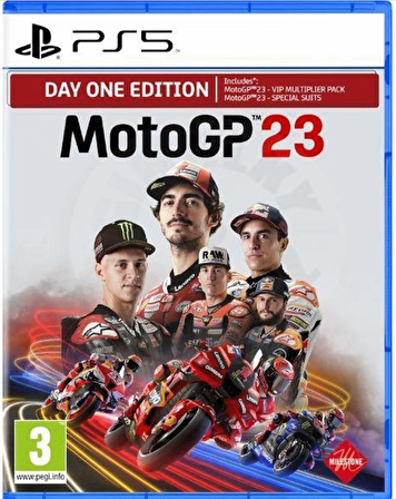 MotoGP 23 Day One Edition PS5 Oyun