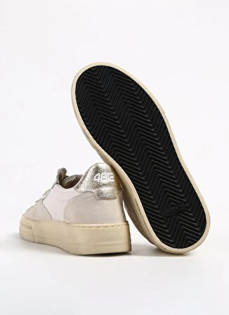 4B12 Beyaz Kadın Sneaker HYPER-D808