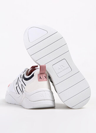 Armani Exchange Beyaz Kadın Sneaker XDX039XV311S939