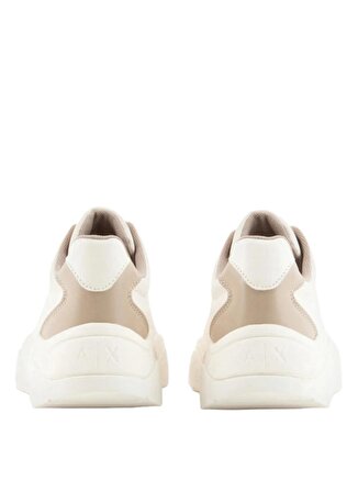 Armani Exchange Kırık Beyaz Kadın Sneaker XDX140XV736S942