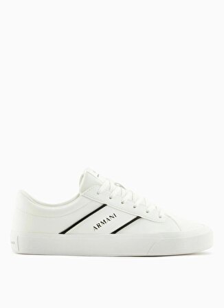 Armani Exchange Beyaz - Siyah Erkek Sneaker XUX165
