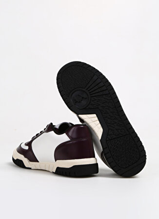 Armani Exchange Beyaz - Bordo Erkek Sneaker XUX179XV765