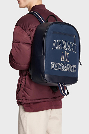 Armani Exchange Erkek Sırt Çantası 952578 3F874 05139